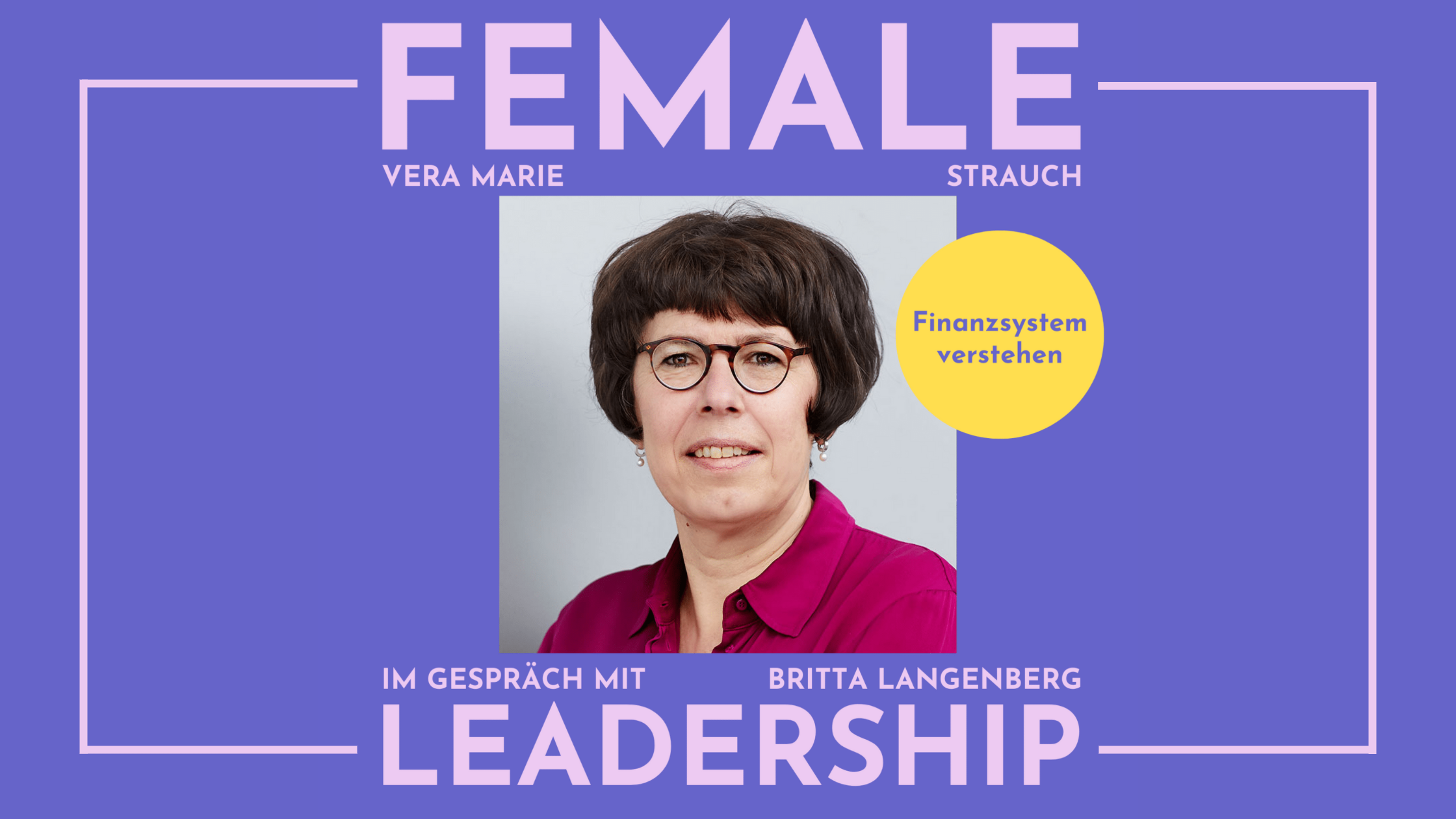 Britta Langenberg im Female Leadership Podcast